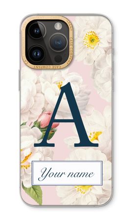 Spring florals white roses