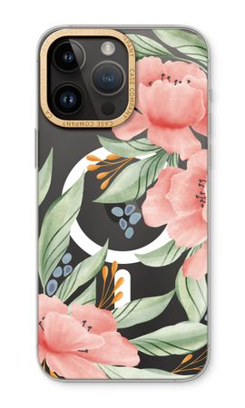 Mjuka rosa blommor