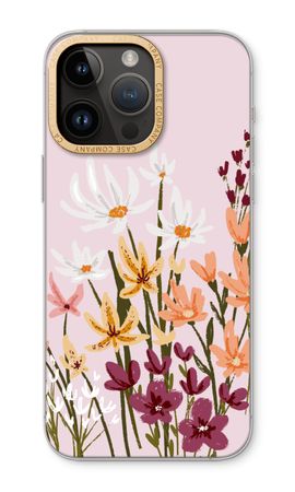 Painted wildflowers
