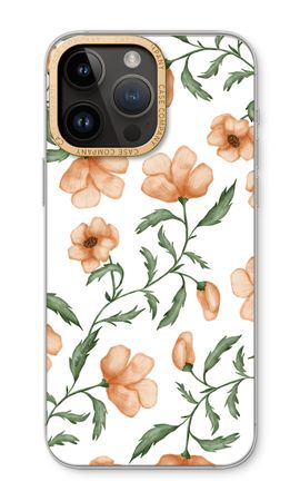 Peachy flowers