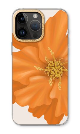 Orange Ellila flower