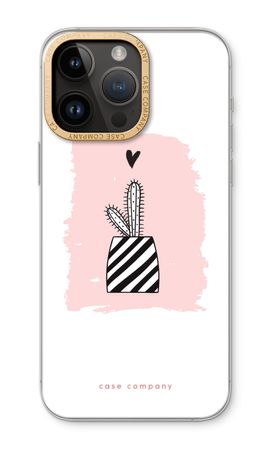 Black and white cactus