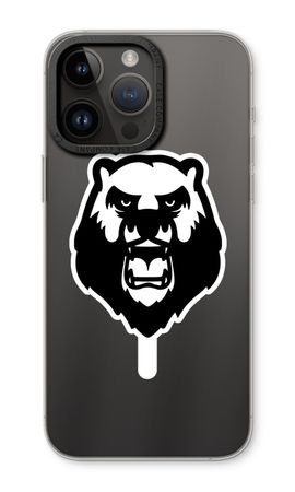 Angry Bear (white)