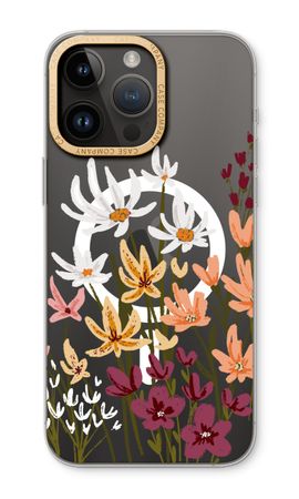 Painted wildflowers
