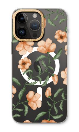 Peachy flowers
