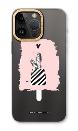 Black and white cactus