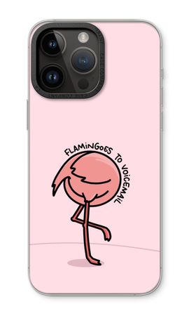 Flamingoes to voicemail