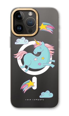 Flying unicorn
