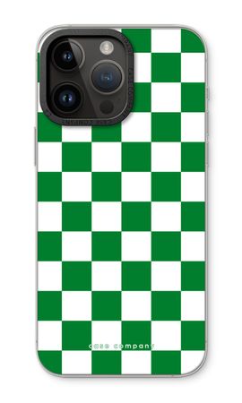 Checkered Green