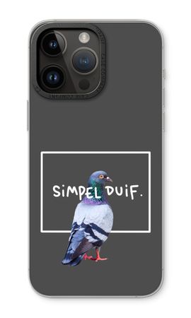 Simpel duif