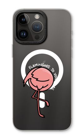 Flamingoes to voicemail