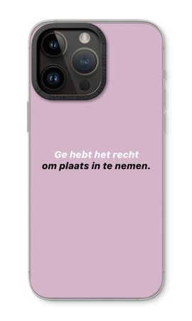 Ge hebt het recht