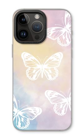 White butterfly