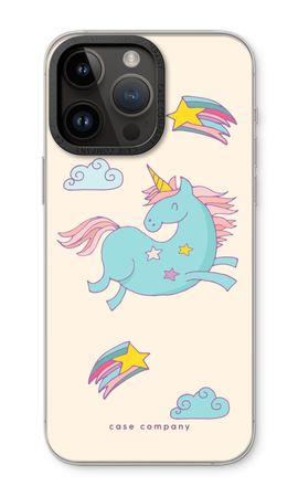 Flying unicorn