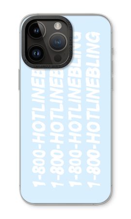 Hotling bling blau