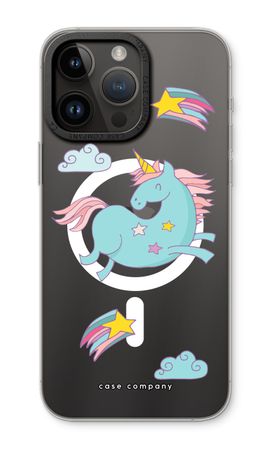 Flying unicorn