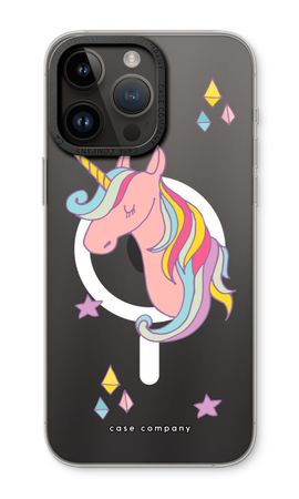 Pink unicorn