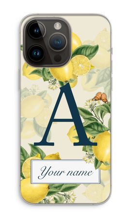 Monogram Lemons, Oranges of Peaches