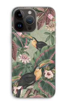 Tropical jungle toucan