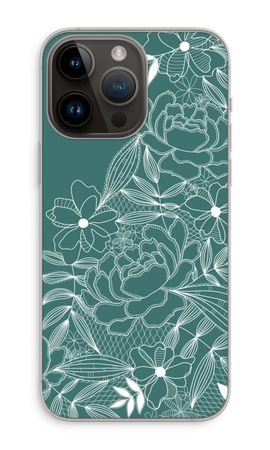 Flowers in lace