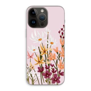 Painted wildflowers