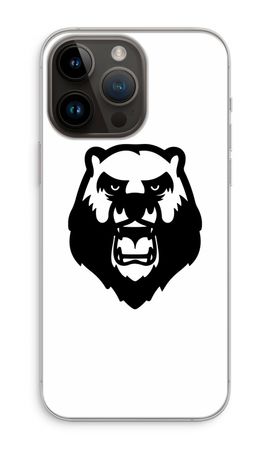Angry Bear (white)