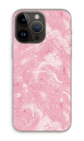 Abstract Painting Pink