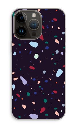 Dark Rounded Terrazzo