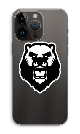 Angry Bear (white)