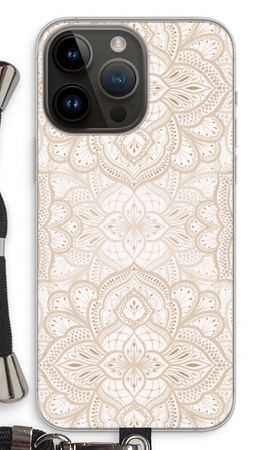 Boho watercolour mandala