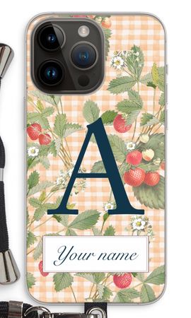 Monogram Strawberries