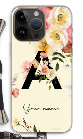 Flirty Flowers Monogram