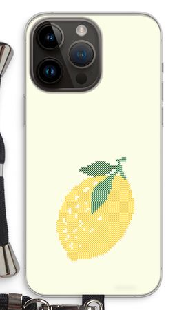 Stitched Lemon