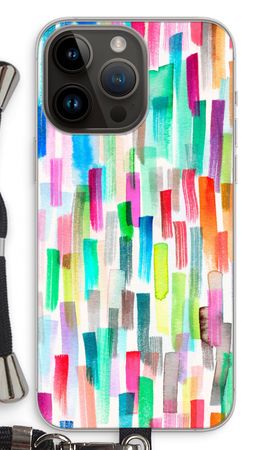 Colorful Brushstrokes