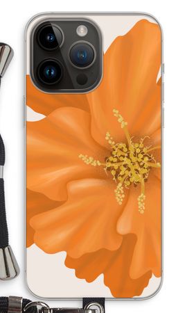 Orange Ellila flower