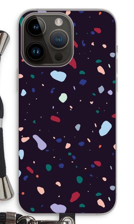 Dark Rounded Terrazzo