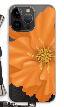 Orange Ellila flower