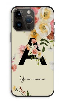 Flirty Flowers Monogram