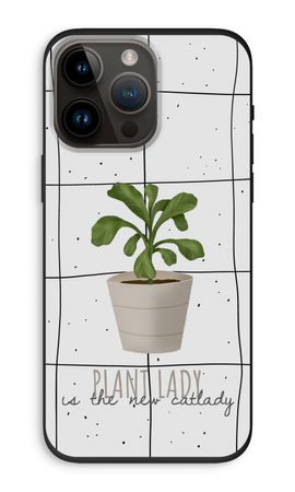 Houseplant on windowpane