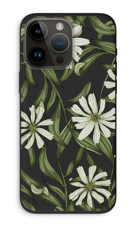 White flower pattern