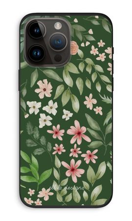 Botanical green sweet flower heaven