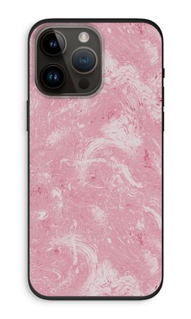 Abstract Painting Pink