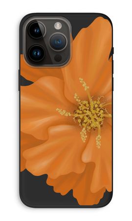 Orange Ellila flower