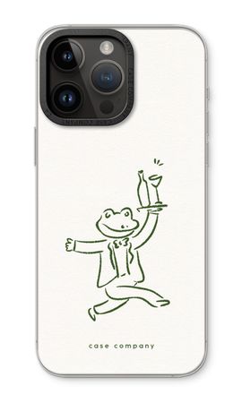 Frog Waiter