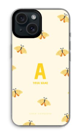 Sunny Butterflies Monogram