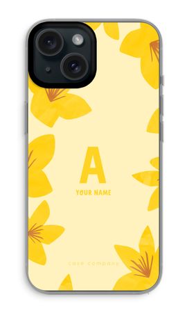 Sunny Blooms Monogram