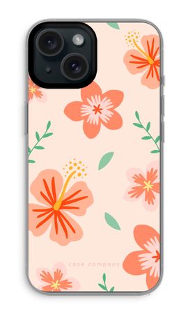 Tropical Pink Flowers