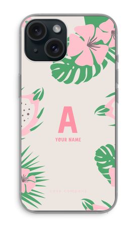 Jungle Blossom Monogram