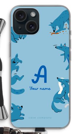 Playful Dogs Monogram