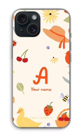 Playful Nature Monogram